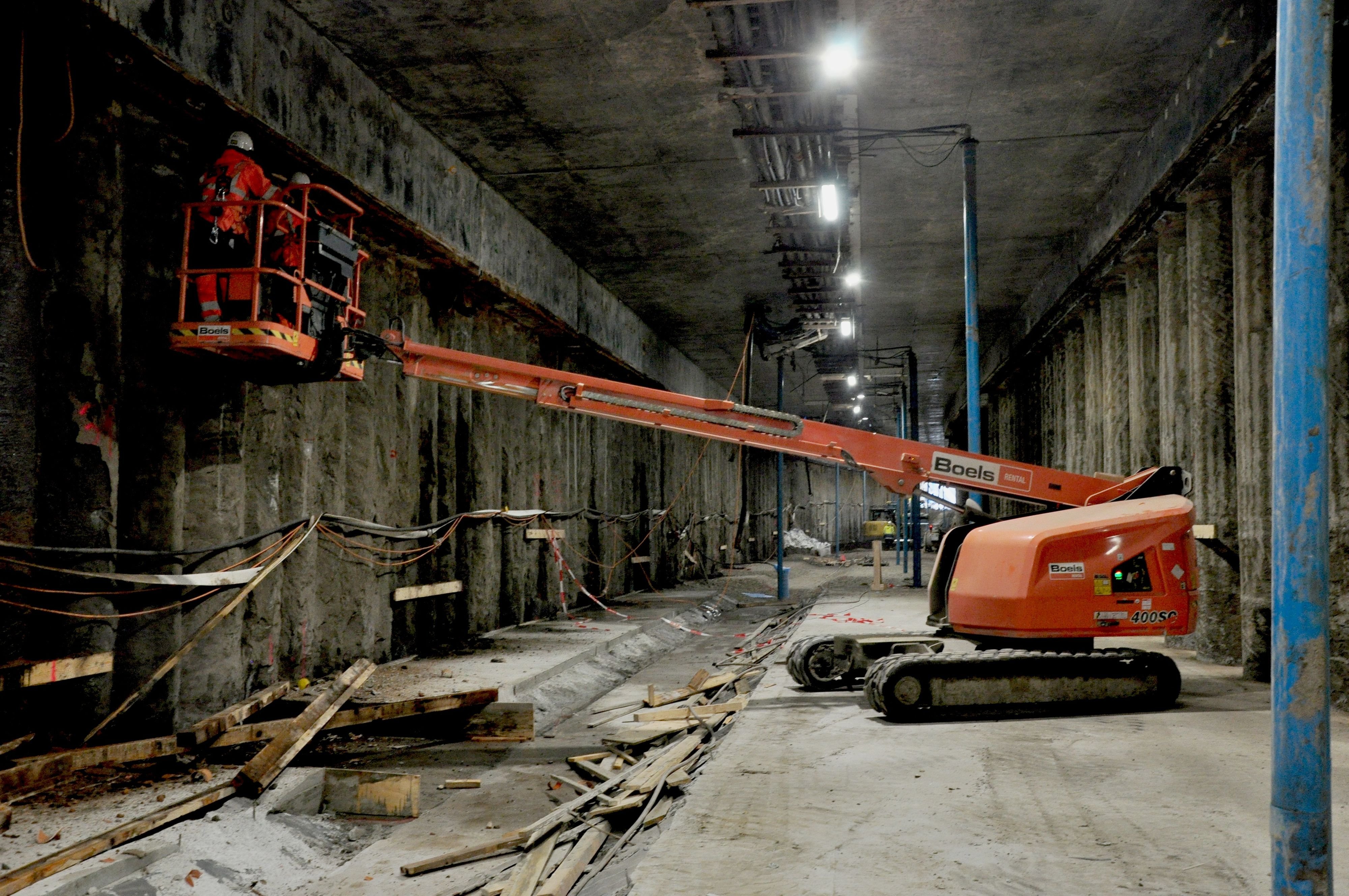 Freigabetermin für Tunnel Magdeburg gibt es erst 2022