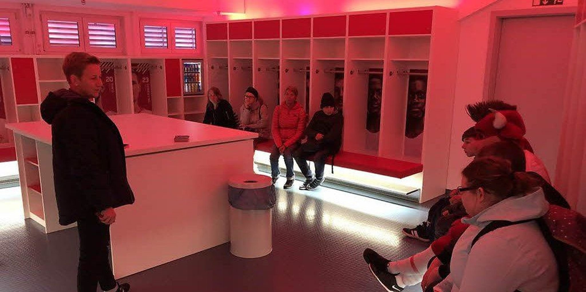 Hinter den Kulissen von RB Leipzig