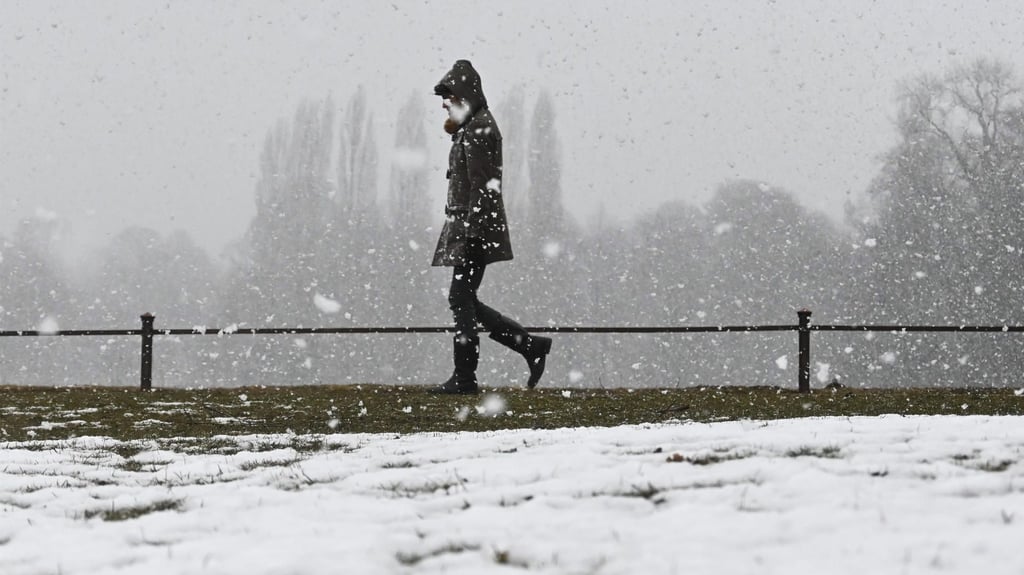Das Wetter in Sachsen-Anhalt wird nach einem sonnigen Start am Dienstag wieder winterlich.