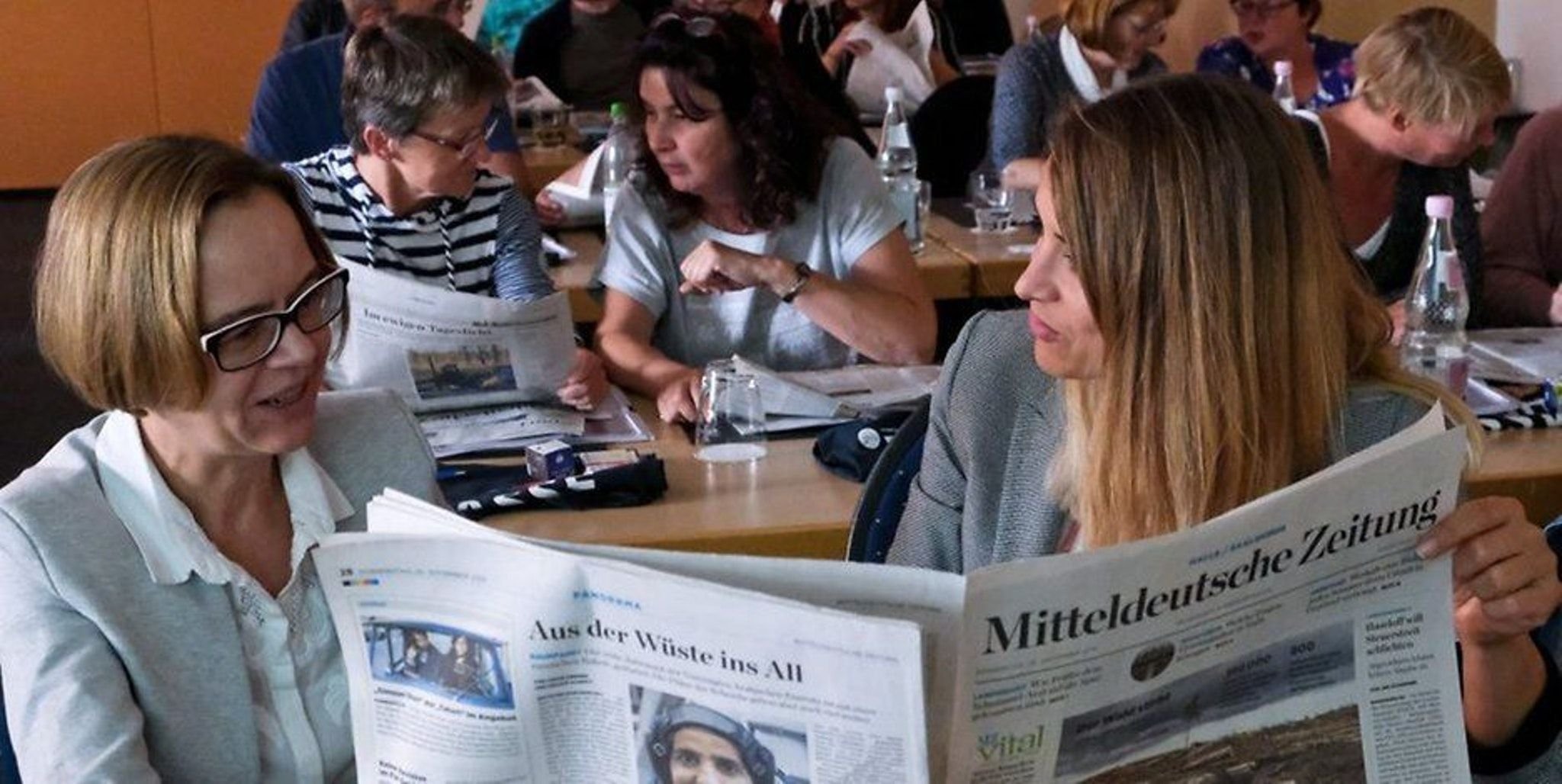 Aha-Erlebnis Zeitung