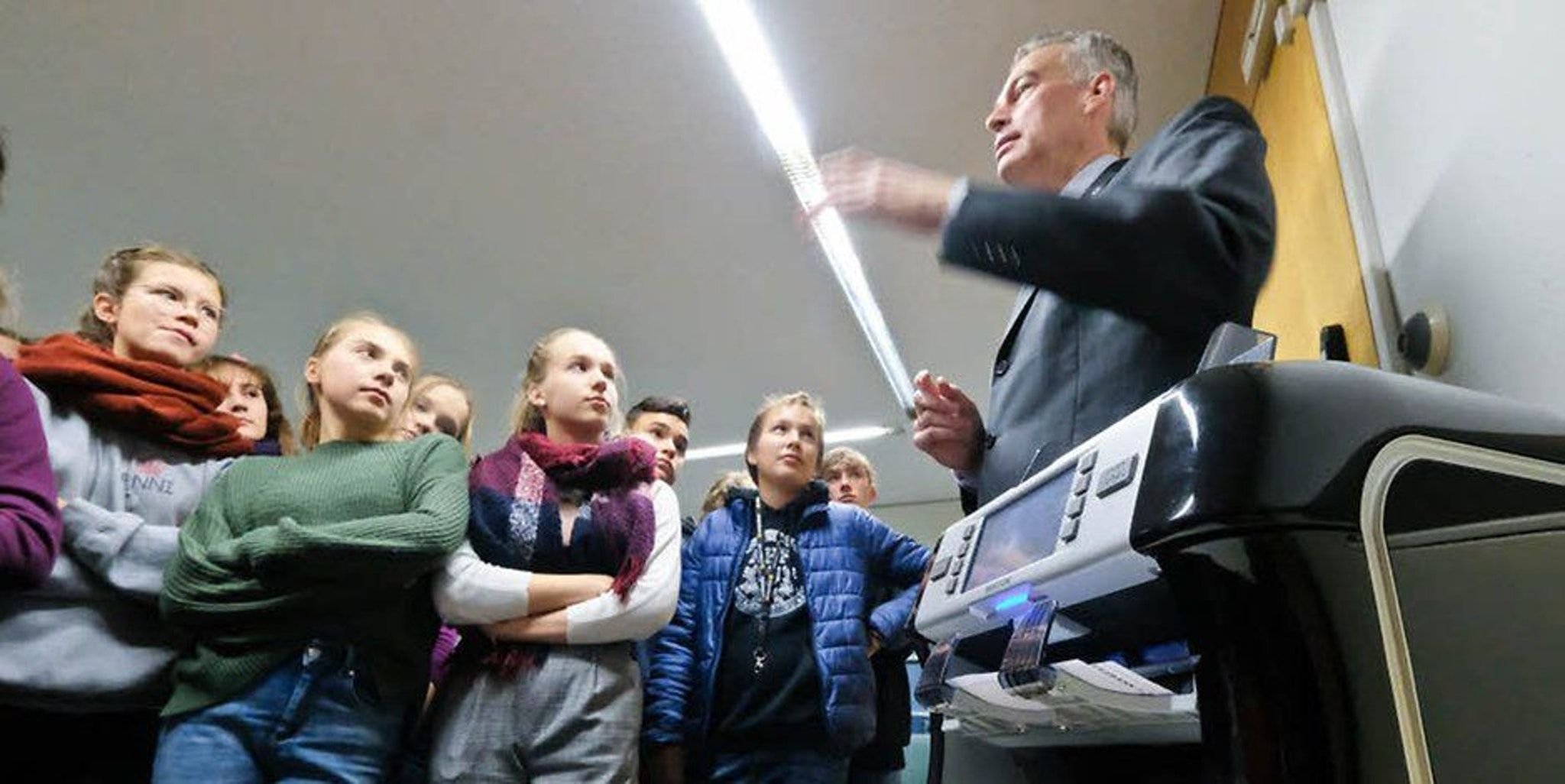 Falschgeld im Keller