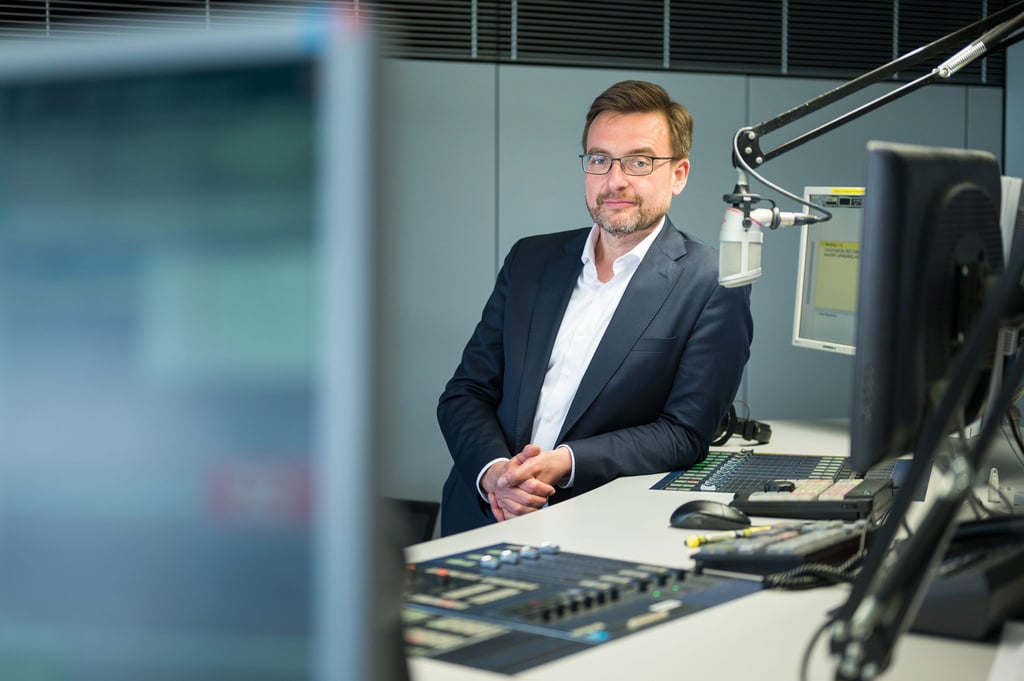 Martin Grasmück ist seit dem 1. Mai neuer Intendant des Saarländischen Rundfunks (SR).