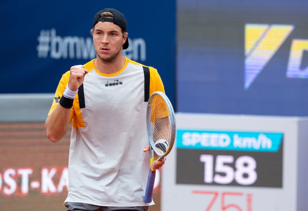 Jan-Lennard Struff hatte mit Zverev-Bezwinger Iwaschka keine Probleme.