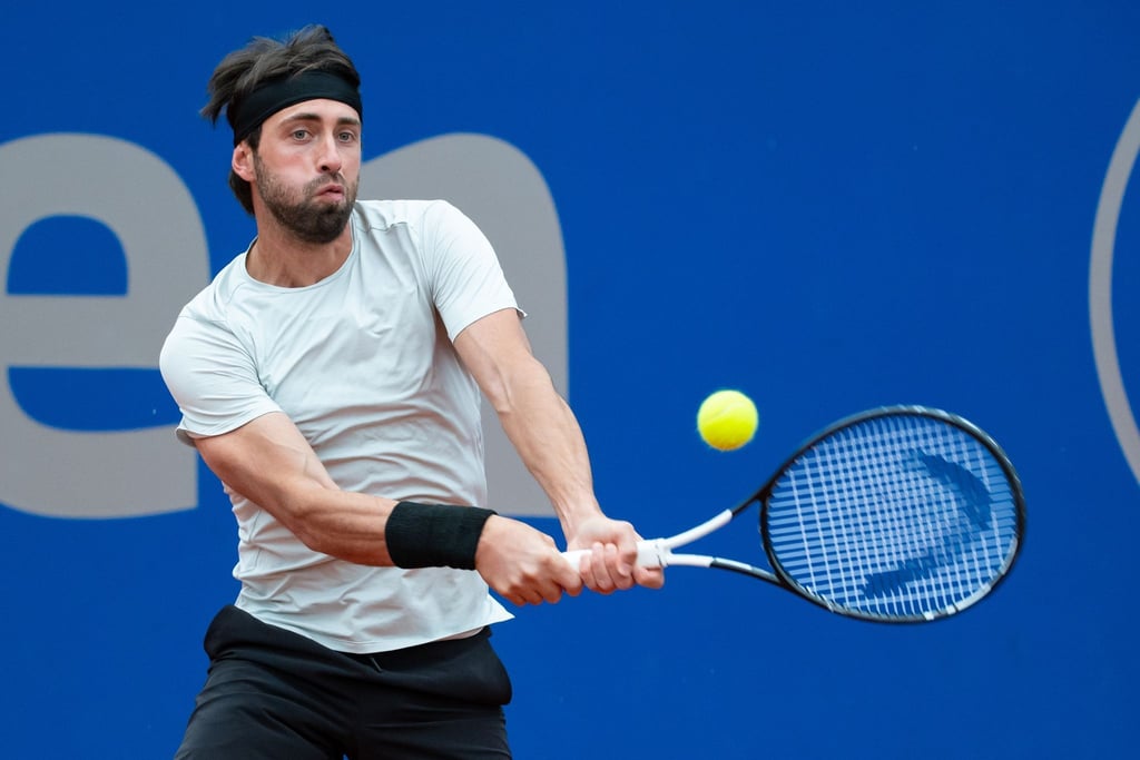 Steht im Münchner Halbfinale: Nikolos Bassilaschwili aus Georgien.