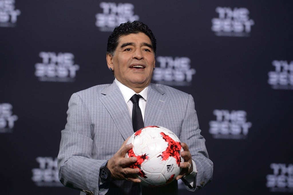 Fußballlegende Diego Maradona war am 25. November 2020 im Alter von nur 60 Jahren an einem Herzinfarkt gestorben.