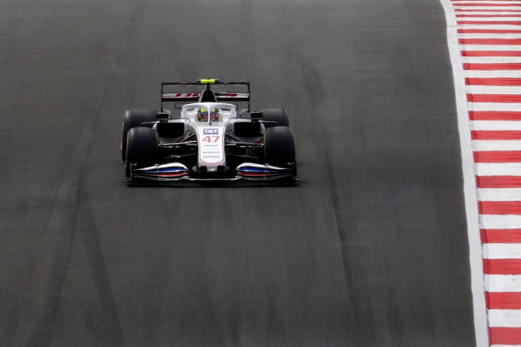 Mick Schumacher kam in der Qualifikation zum Großen Preis von Portugal nicht über den vorletzten Platz hinaus.