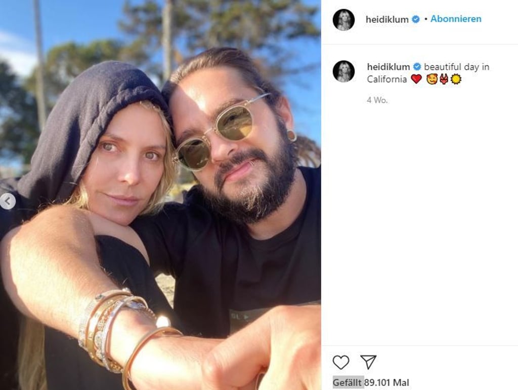 Auch auf Instagram lassen die beiden gern alle daran teilhaben, wie glücklich sie miteineinander sind.