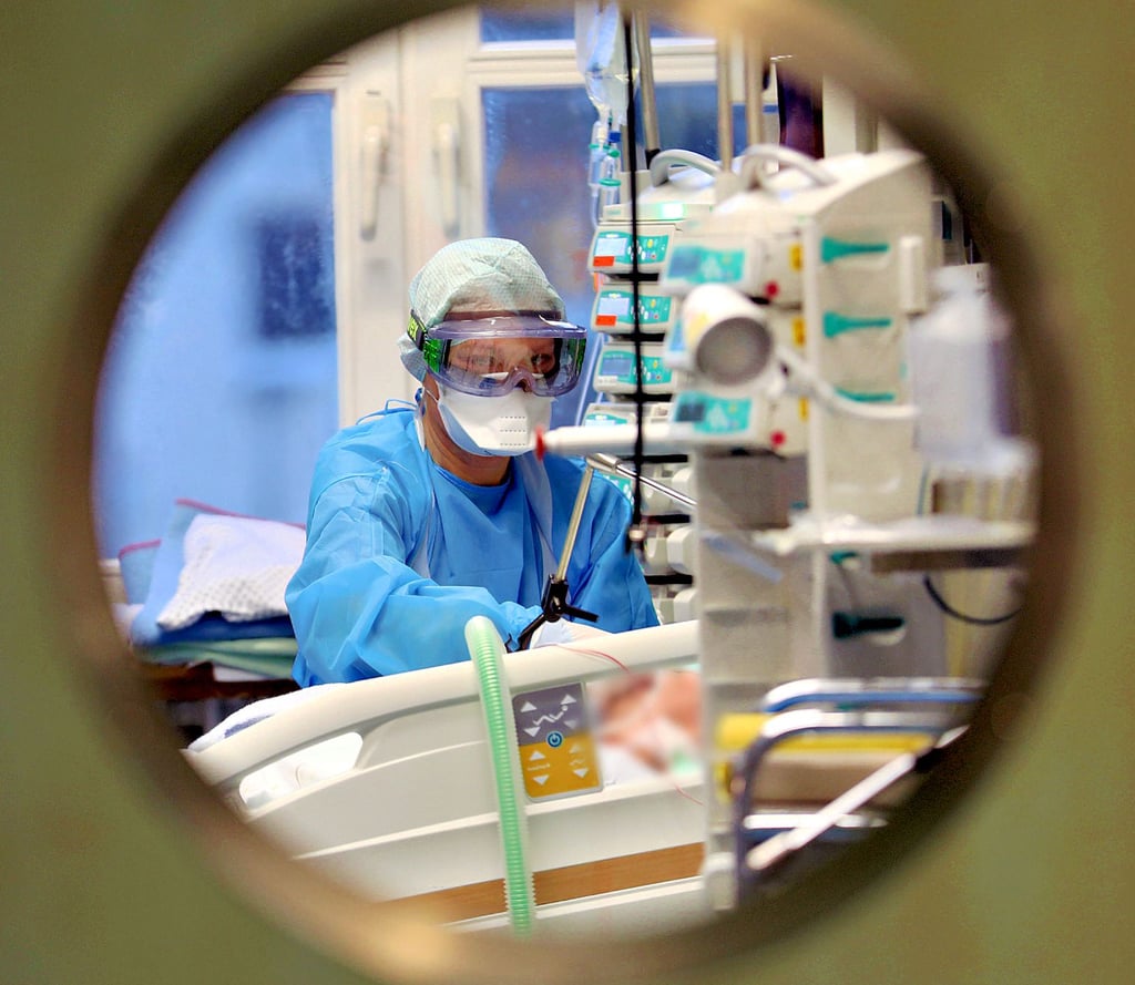 Auch wenn die Inzidenzzahlen im Landkreis Harz aktuell sinken, sind die Intensivstationen der Kliniken in Wernigerode und Halberstadt weiterhin mit Corona-Patienten belegt.