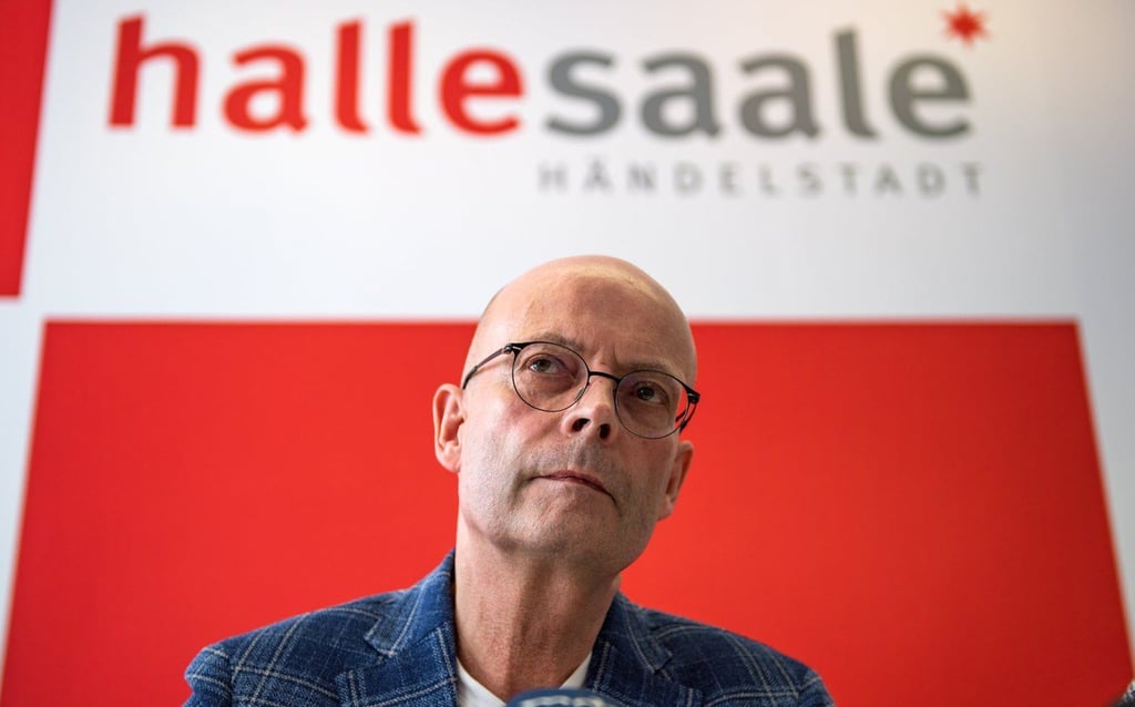 Halles OB Bernd Wiegand