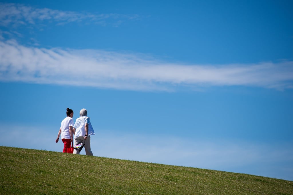 Der Urlaubsort Büsum (Kreis Dithmarschen) ist die vierte Tourismus-Modellregion in Schleswig-Holstein.
