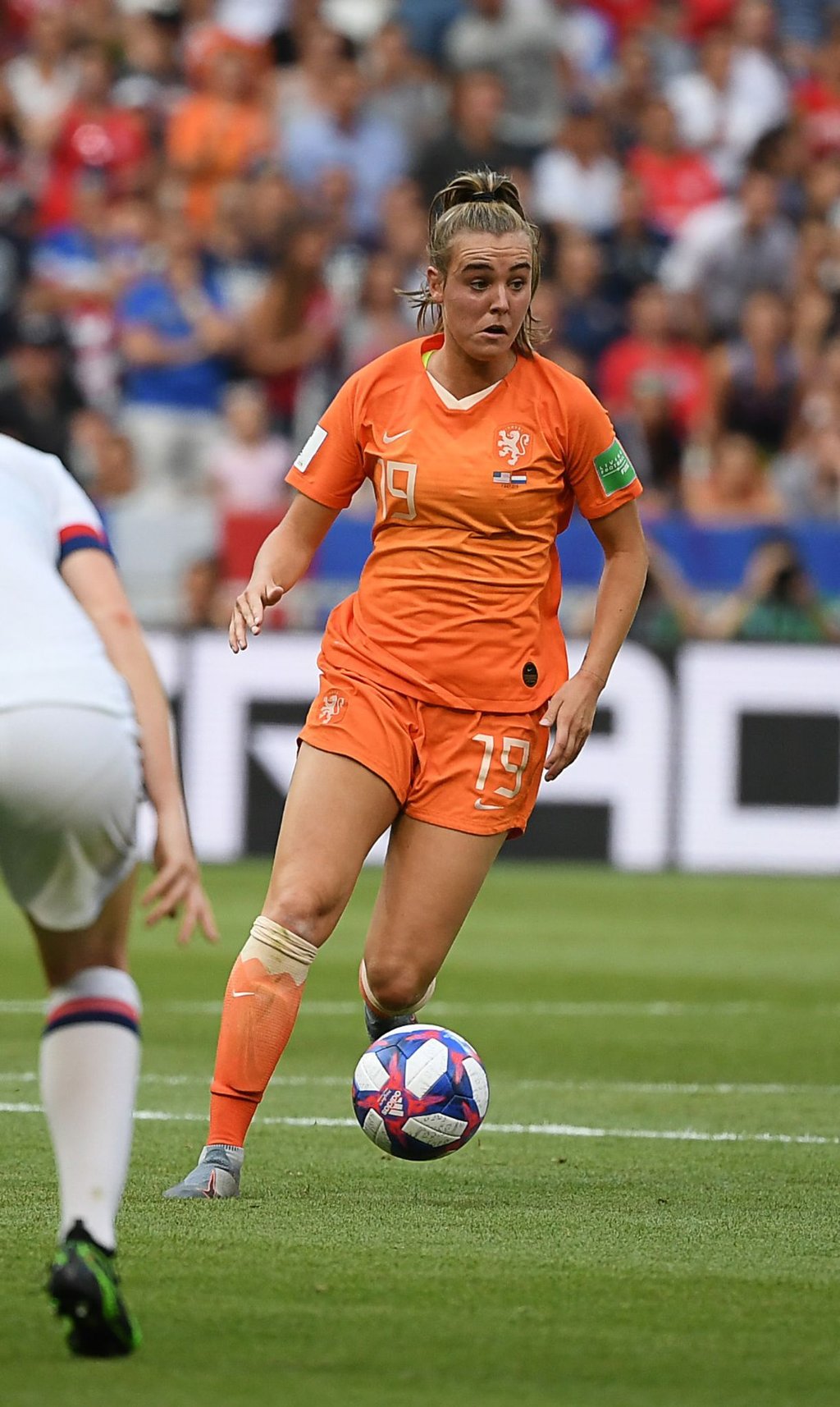 Wechselt zum VfL Wolfsburg: Jill Roord.