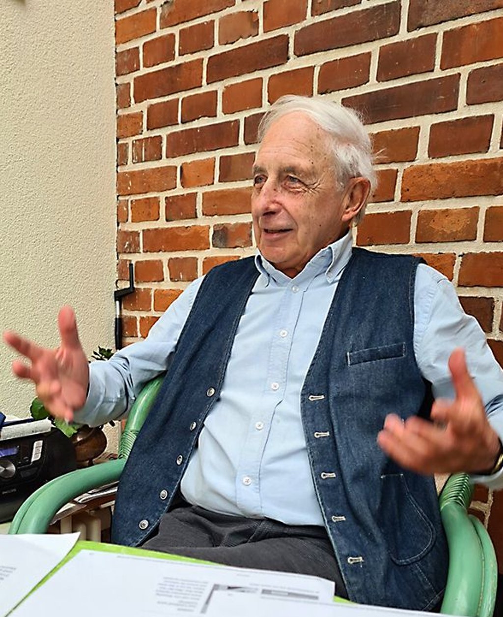 Volker Theilemann, Vorsitzender Förderkreis Kirche Dautzschen