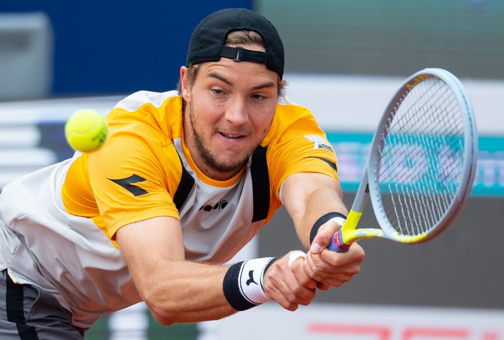 Erreichte in Rom die zweite Runde: Jan-Lennard Struff.