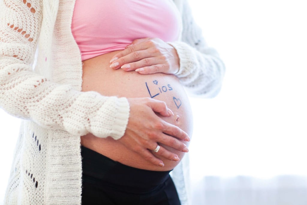 Die Suche nach dem passenden Namen fürs Baby begleitet Eltern oft die ganze Schwangerschaft über.
