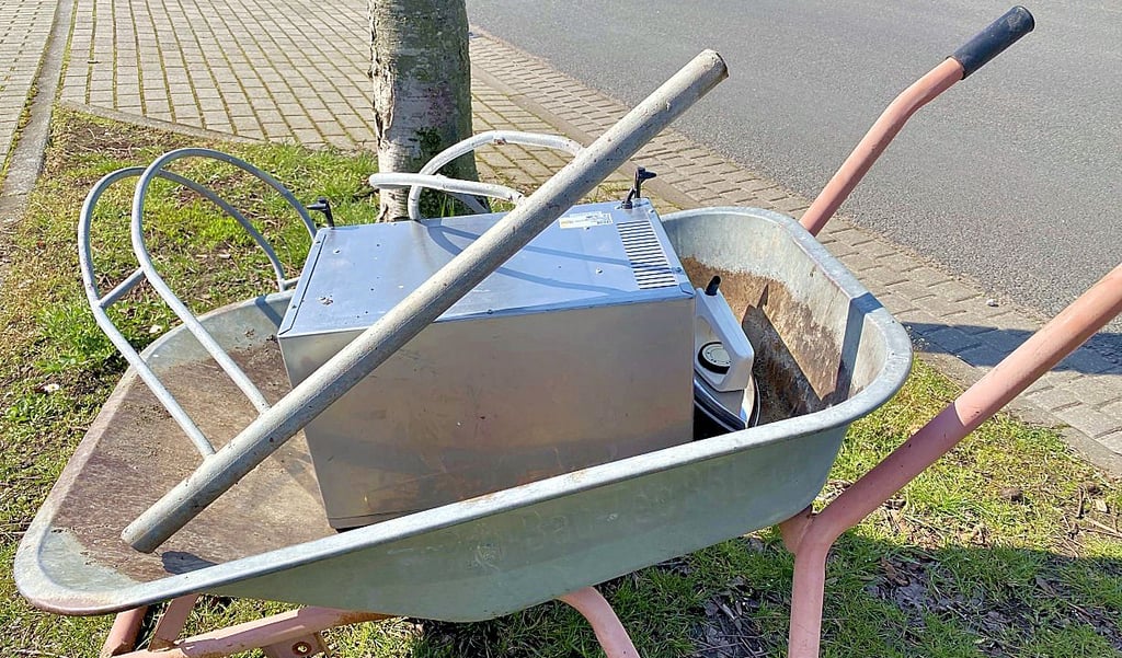 In Dessau sind illegale Schrottsammler unterwegs.