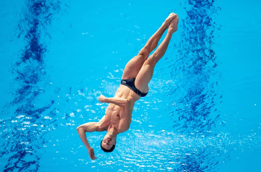 Gewann bei der EM mit dem Team Bronze: Patrick Hausding.