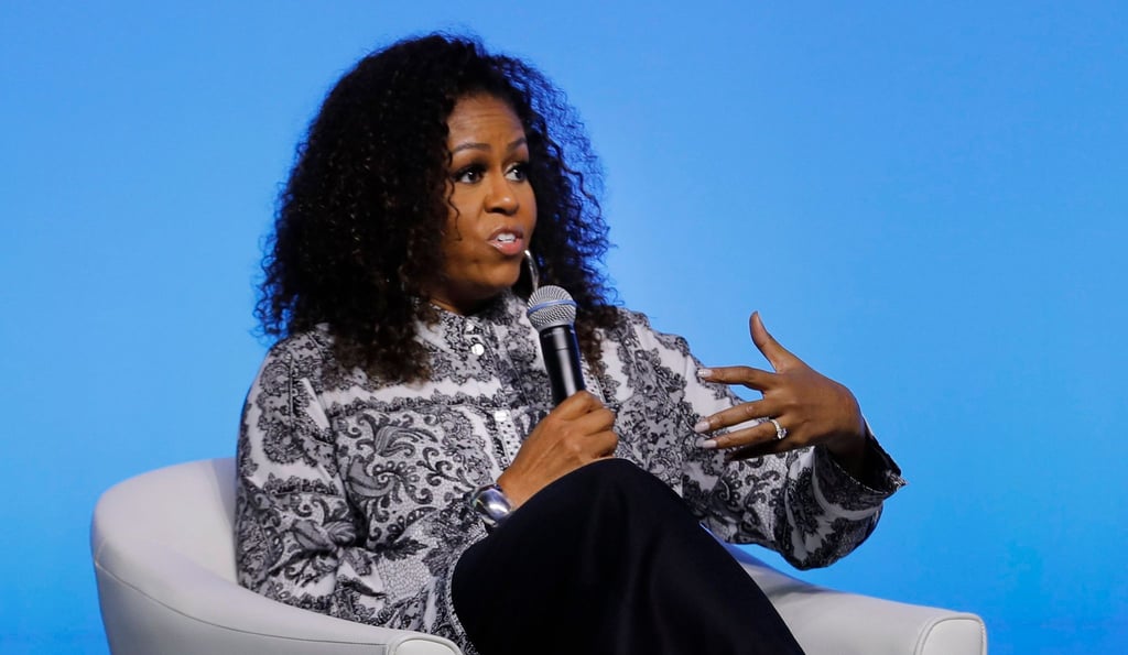 Michelle Obama 2019 in Kuala Lumpur bei einer Veranstaltung der Obama-Foundation.