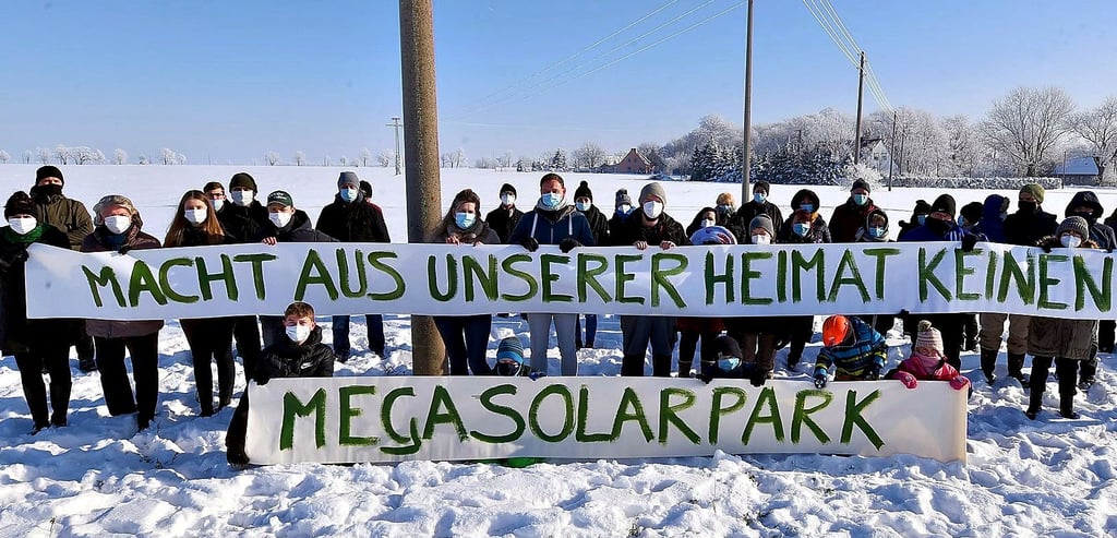Einen Mega-Solarpark wollen die Bürger bei Zehbitz nicht haben. Bei einer Unterschriftensammlung sprachen sich knapp 300 dagegen aus.