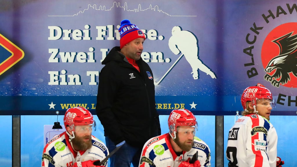 Selb-Trainer Herbert Hohenberger führte sein Team in die DEL2.
