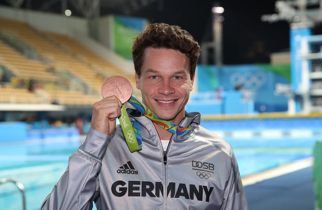 Deutsche Medaillenhoffnung für Tokio: Wasserspringer Patrick Hausding.