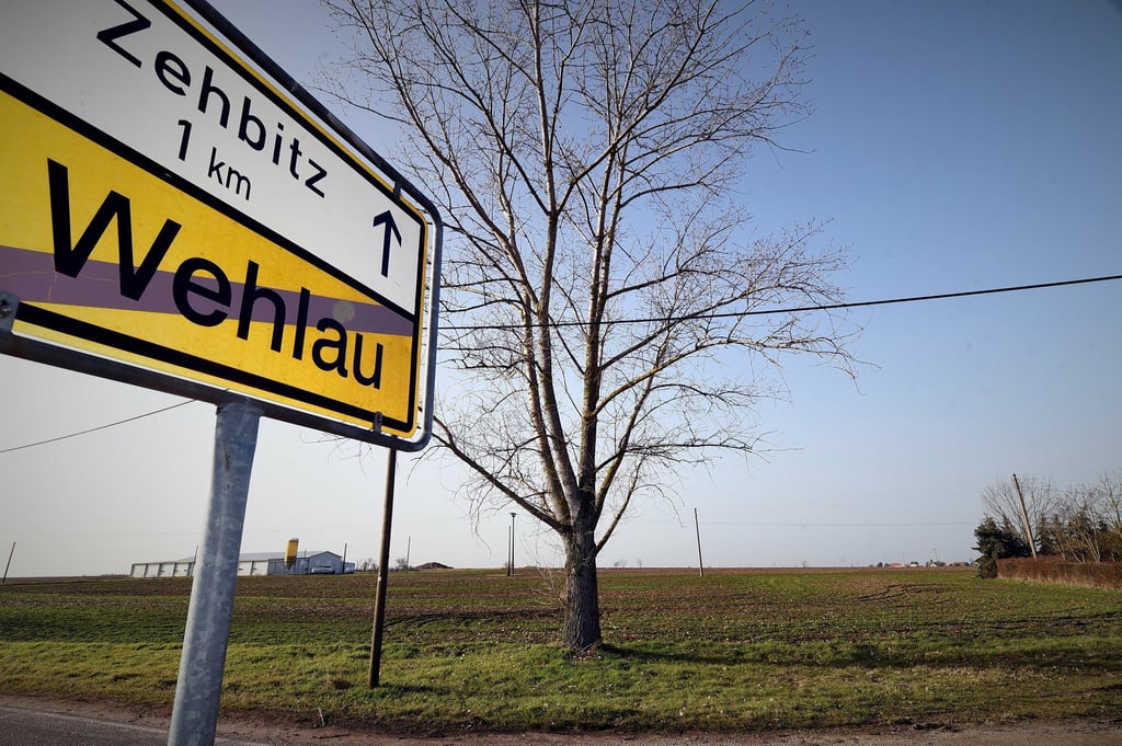 Auf diesem Acker am Ortsausgang von Wehlau sollte ein großer Solarpark entstehen.