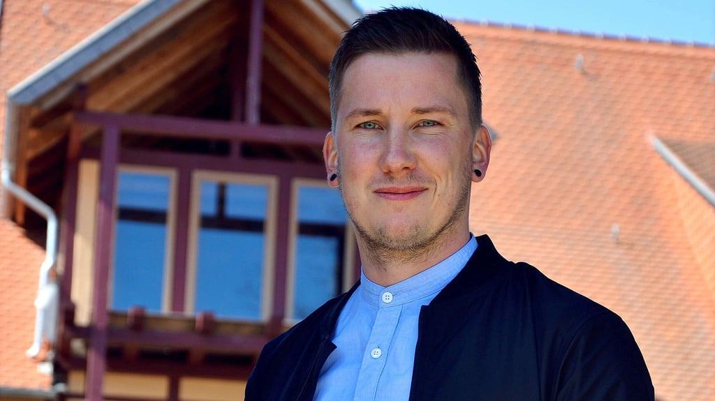 Tim Teßmann ist der CDU-Direktkandidat für den Wahlkreis 7 - Haldensleben für die Landtagswahl. Er setzt vor allem auf das Thema Digitalisierung im ländlichen Raum.