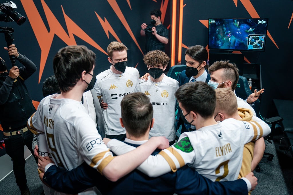MAD Lions haben es in die nächste Runde des Mid-Season Invitational in Reykjavik geschafft. (Archivbild)