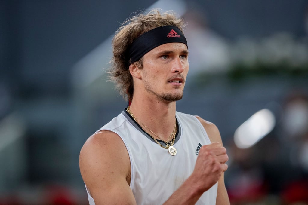 Ist drei Wochen vor den French Open in Topform: Alexander Zverev.