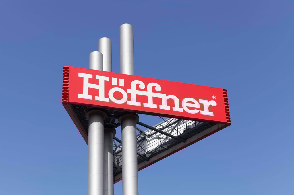 Das Möbelhaus Höffner will in Günthersdorf produzieren.