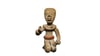 Auch diese Maya-Keramik wurde in einem Keller in Salzwedel entdeckt.
