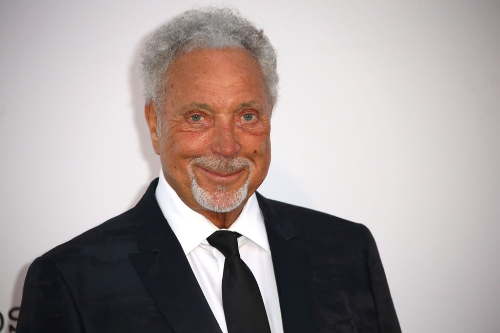 Sänger Tom Jones 2019 bei den Filmfestspielen in Cannes.