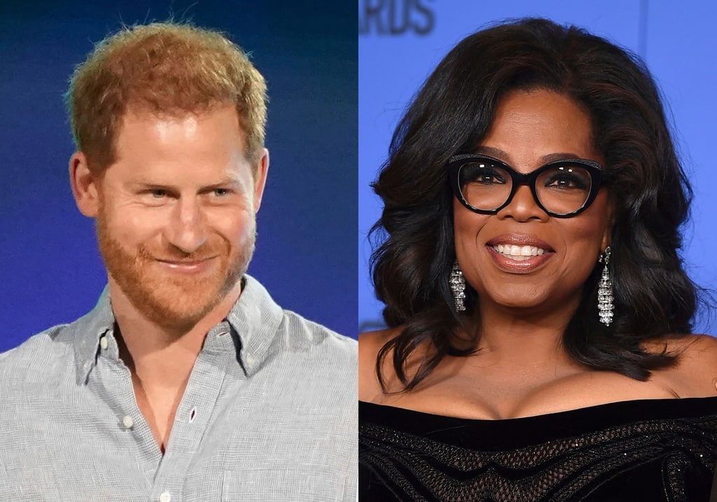 Prinz Harry und Oprah Winfrey haben gemeinsam eine Doku-Serie entwickelt.