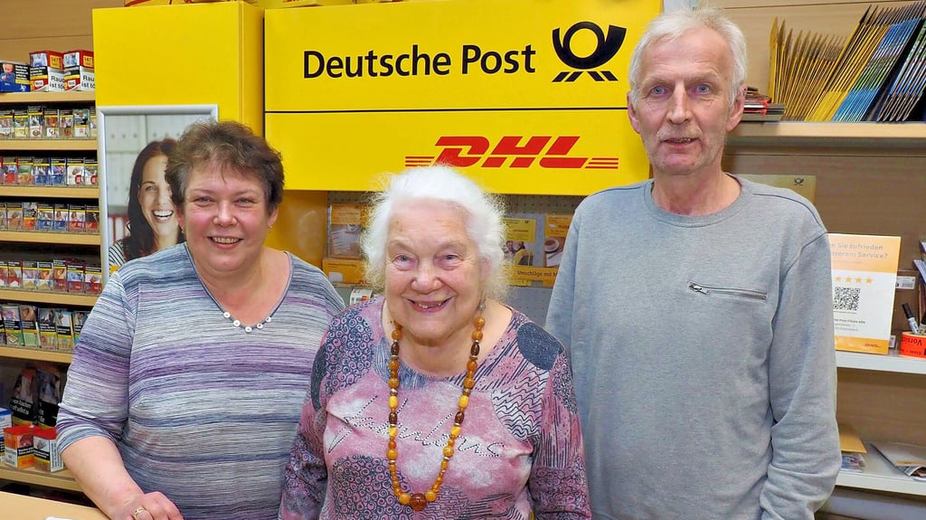 Ganz in Familie die vierte und fünfte Generation, die in den 150 Jahren das Geschäft geführt hat. Von links: Juliane Meuche, Christel Gresse und Frank Meuche.