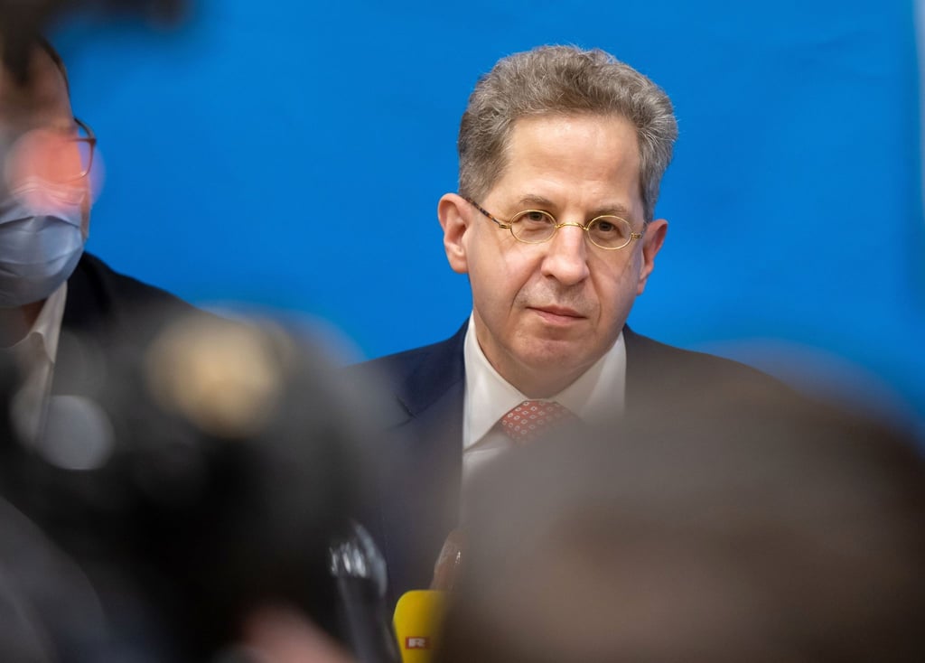 Der ehemalige Verfassungsschutzpräsident Hans-Georg Maaßen.