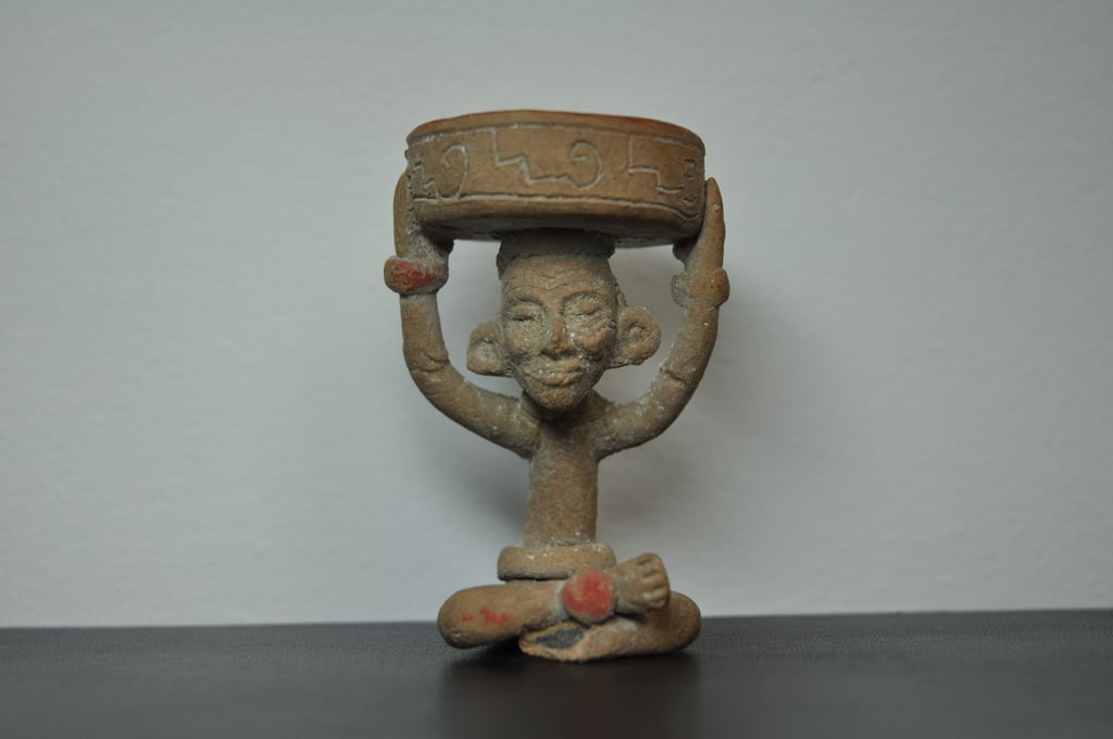 Eines der Maya-Artifakte, die nun im Altmarkkreis aufgetaucht sind.