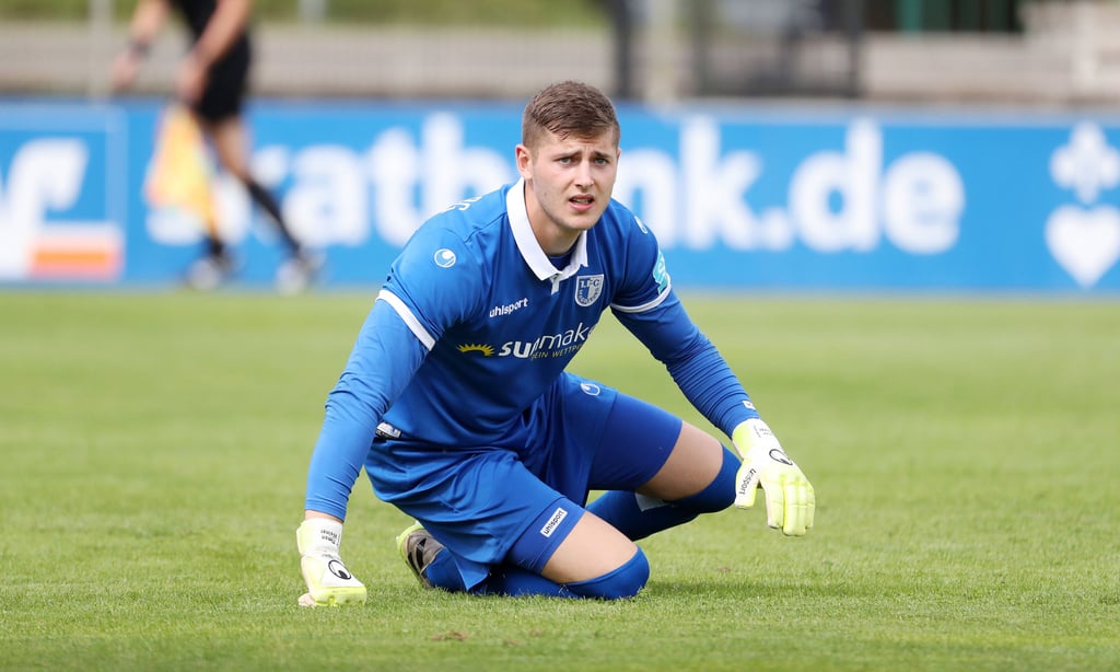 Torwart Timon Weiner kehrt nach einer Saison aus Magdeburg nach Kiel zurück.