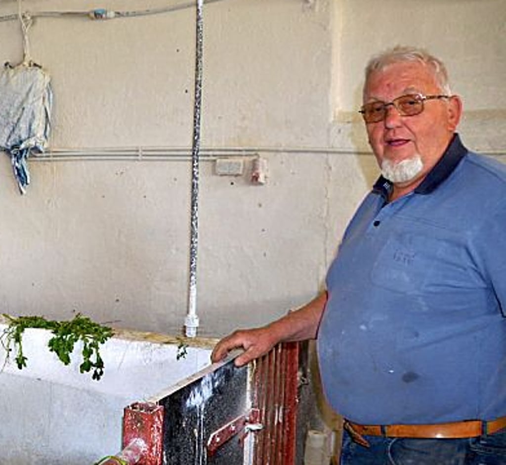 Manfred Müller hat den Betrieb mit seiner Frau aufgebaut, ist inzwischen ausgestiegen, Sohn Hagen ist jetzt Chef.