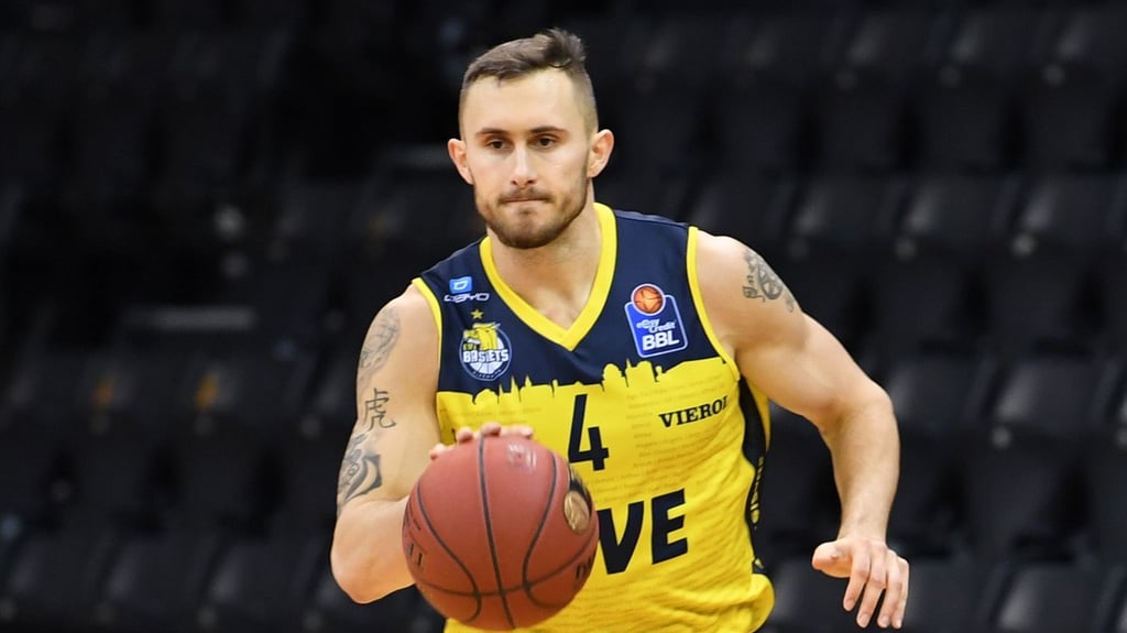 Keith Hornsby erzielte 25 Punkte für die Oldenburger Basketballer.