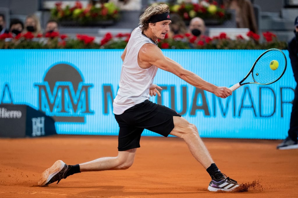 Alexander Zverev hatte am Wochenende das Masters-Turnier in Madrid gewonnen.
