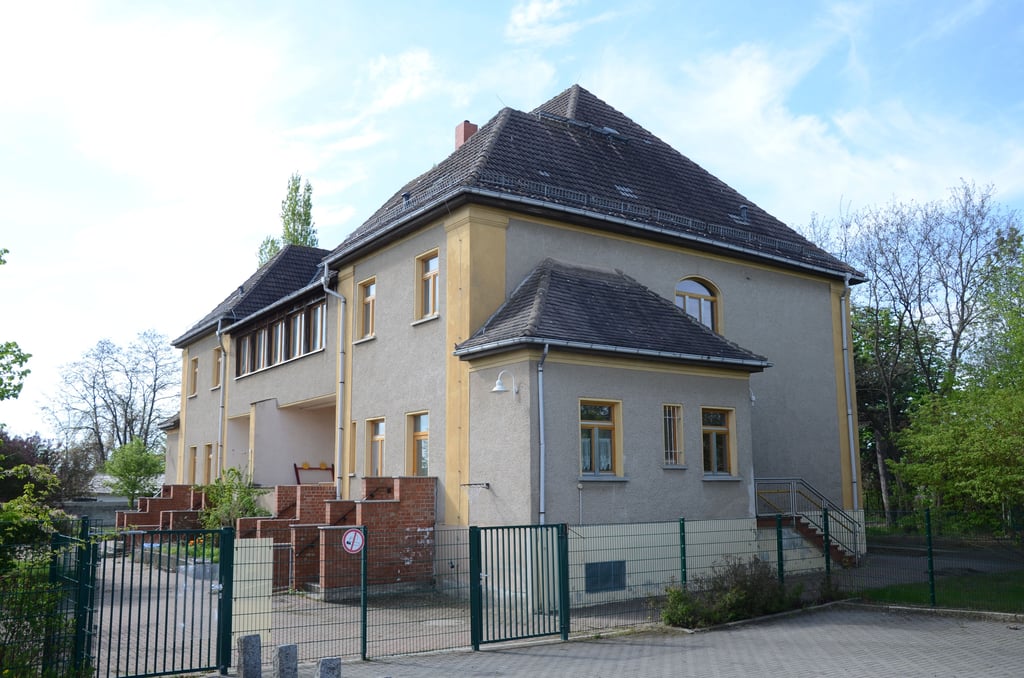 Die Kinder der Kita "Bergmännchen" in Staßfurt sind seit September 2019 ausgelagert.