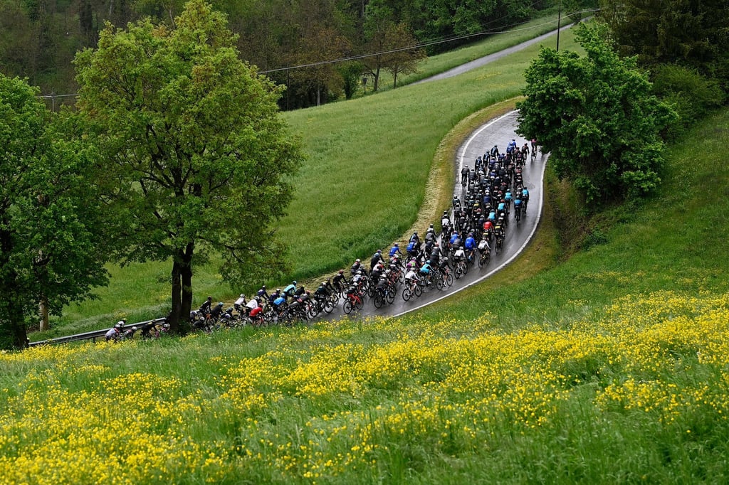 Die vierte Etappe des Giro d’Italia führte über 187 Kilometer von Piacenza nach Sestola.