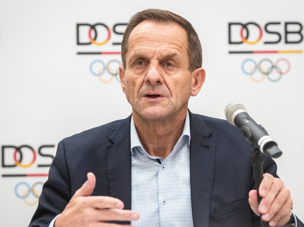 DOSB-Präsident Alfons Hörmann steht schwer in der Kritik.