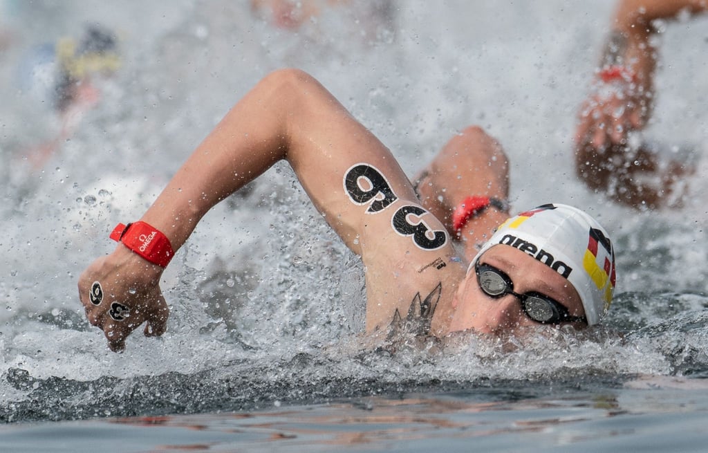 Freut sich bei der Schwimm-EM in Budapest auf seine Rückkehr ins Freiwasser: Florian Wellbrock.