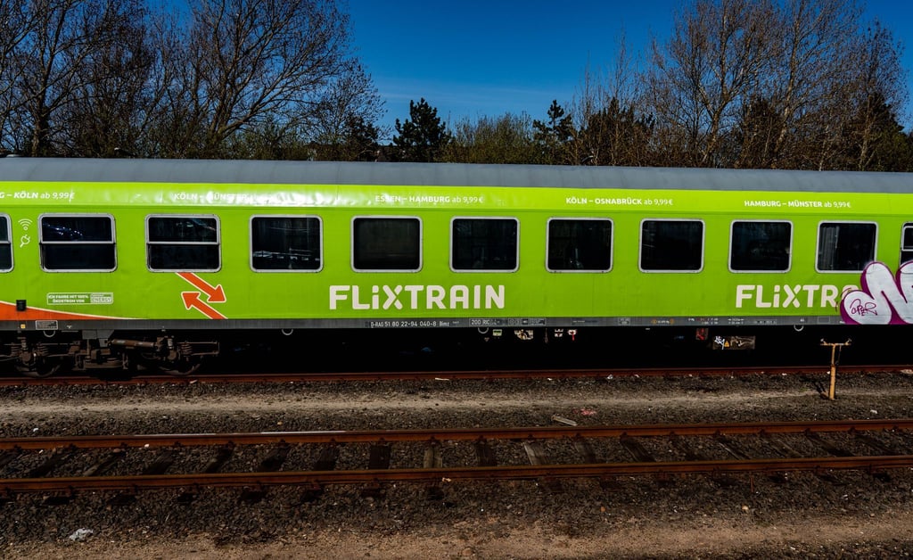 Flixtrain erweitert in den nächsten Wochen die Verbindungen in Deutschland.