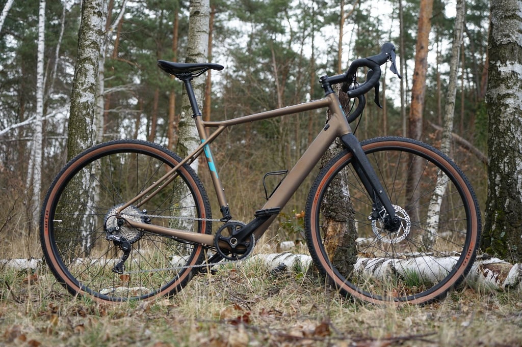 Das Grade ist das erste E-Gravelbike der amerikanischen Marke GT, die vor allem mit BMX-Rädern bekannt wurde.
