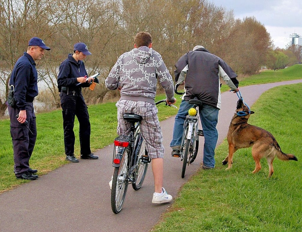 Um sich gegen einen möglichen Angriff von Hunden zu wehren, sind Magdeburgs Ordnungsamtsmitarbeiter mit Pfefferspraypistolen ausgestattet worden.