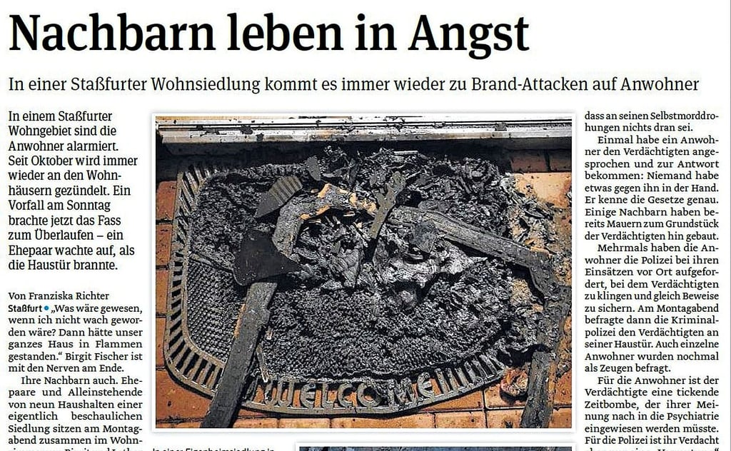 Im Januar 2020 wurde es den Anwohnern zu viel. Sie suchten öffentlich Hilfe, konnten aber immer wieder nur die Polizei rufen.