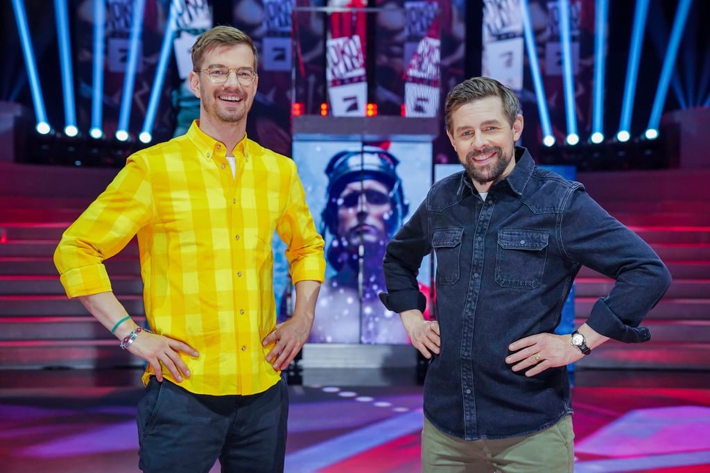 Grimme-Preisträger Joko & Klaas: Die ProSieben-Entertainer werden für ihr Format „15 Minuten Joko & Klaas – Männerwelten“ ausgezeichnet.