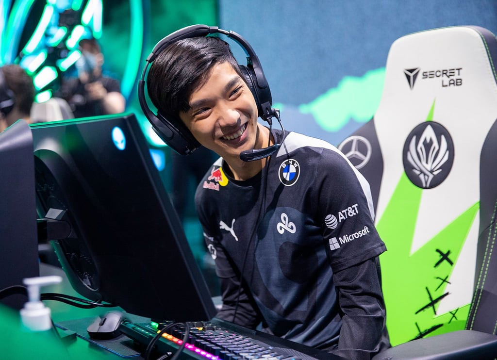 Cloud9 umJungle-Spieler Robert „Blaber“ Huang hat Damwon Gaming im Mid-Season Invitational besiegt.