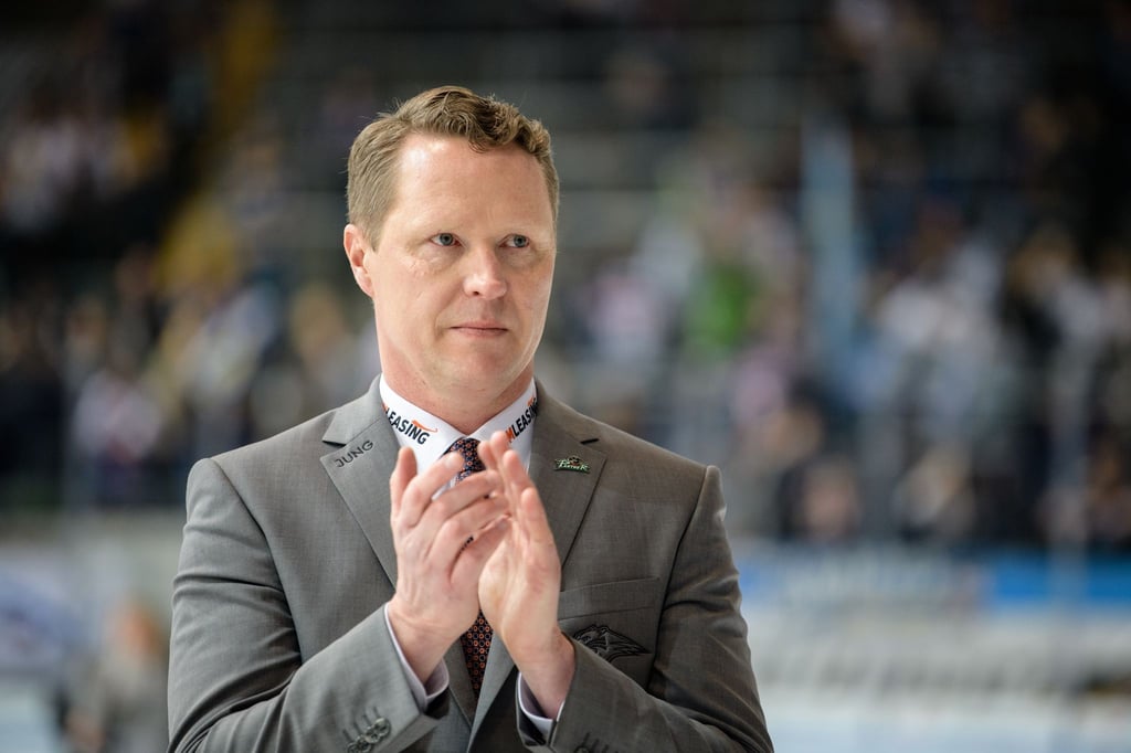 Neuer Coach der Grizzlys Wolfsburg: Mike Stewart.
